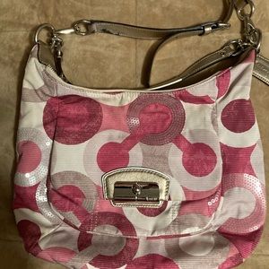 COACH small crossover purse